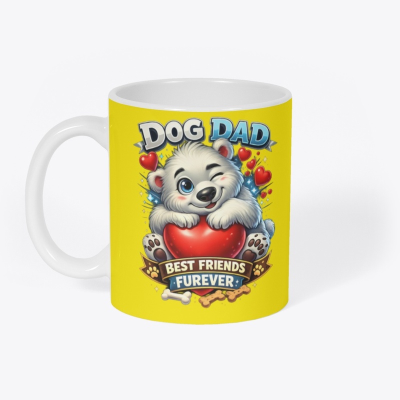 Dog Dad  Dog Mom – Cute Dog Lover Shirt