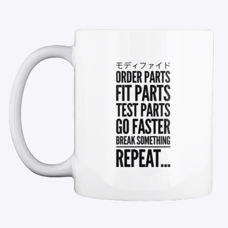 Order Car Parts, Break Then Repeat