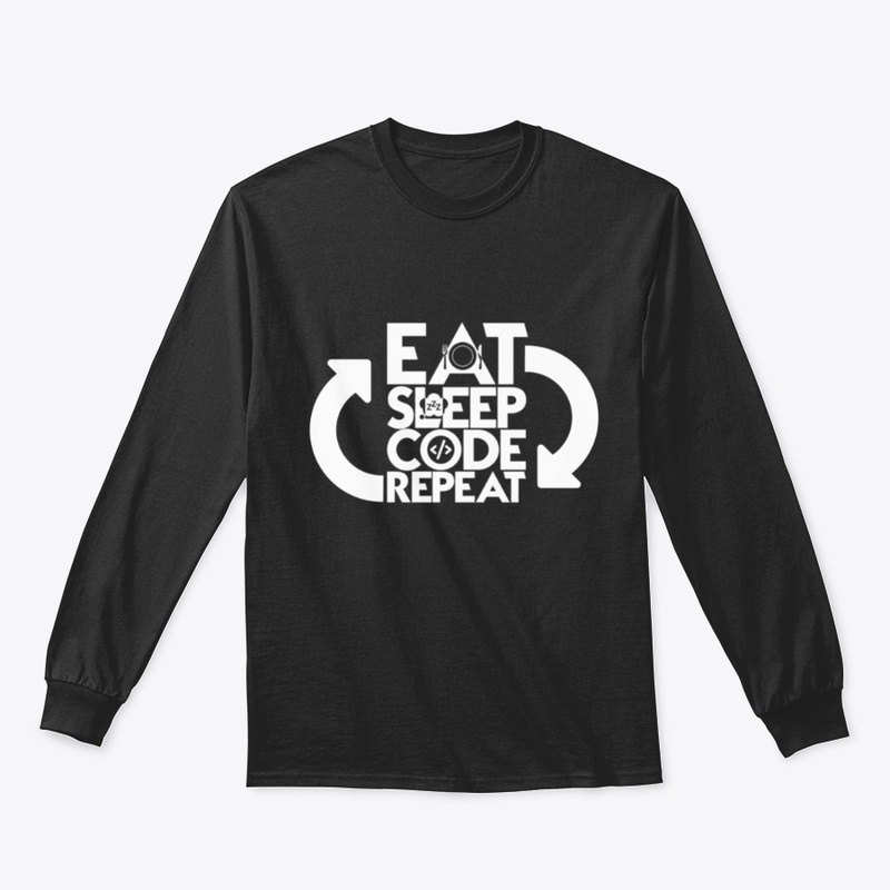 Eat Sleep Code Repeat for developers