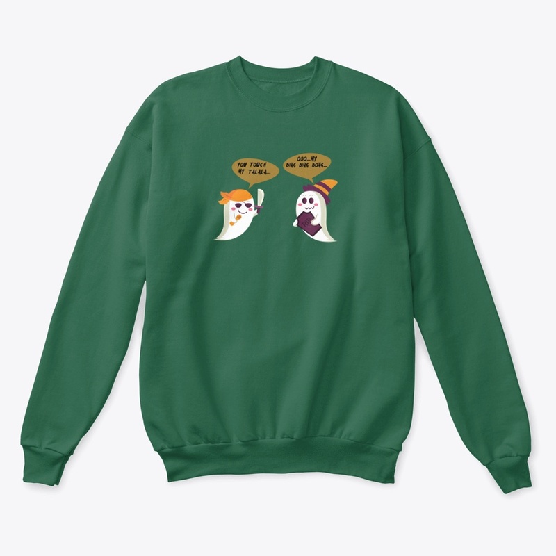 Halloween ghost Tops 