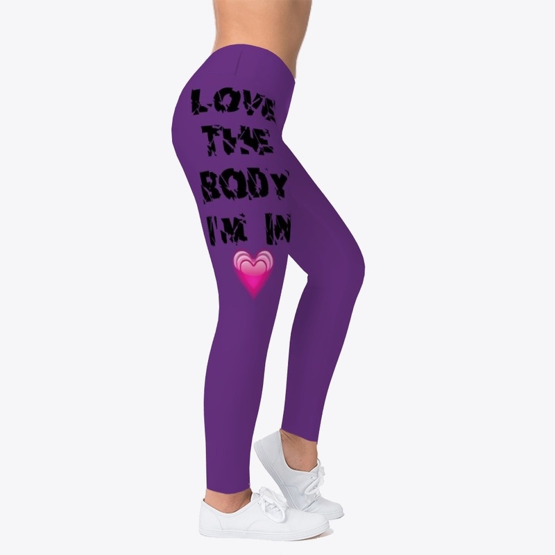 My Body Image Leggings and Top