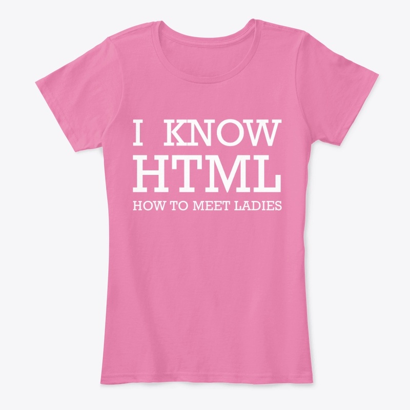 I KNOW HTML
