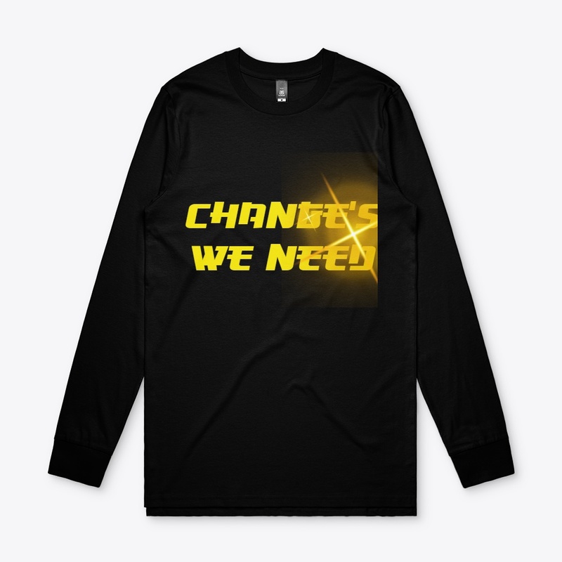 Change's We Need design