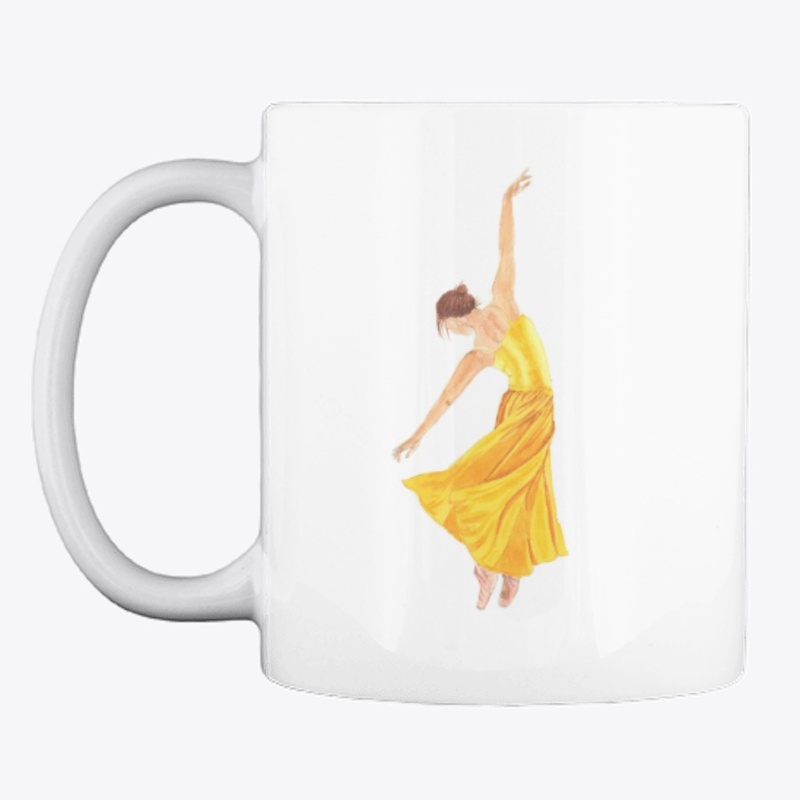 Twirling Ballerina