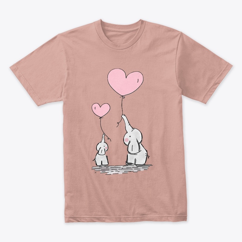 Elephants (Mother's Love)