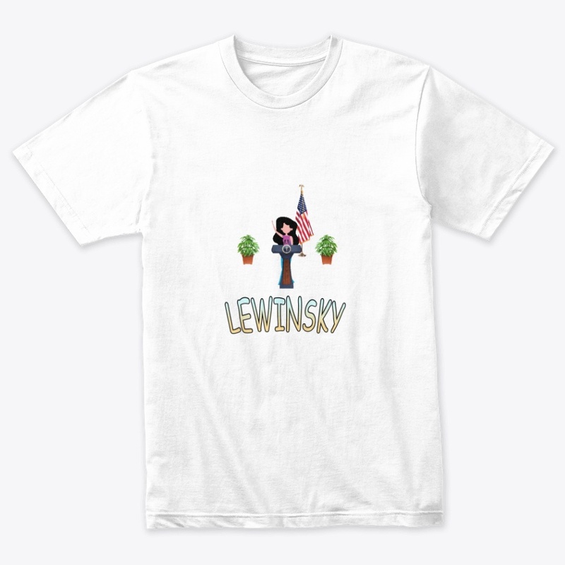 Lewinsky Label By jCruceWeb