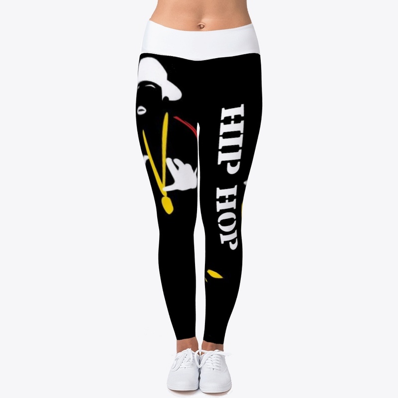 Hip Hop Dance Print Leggings