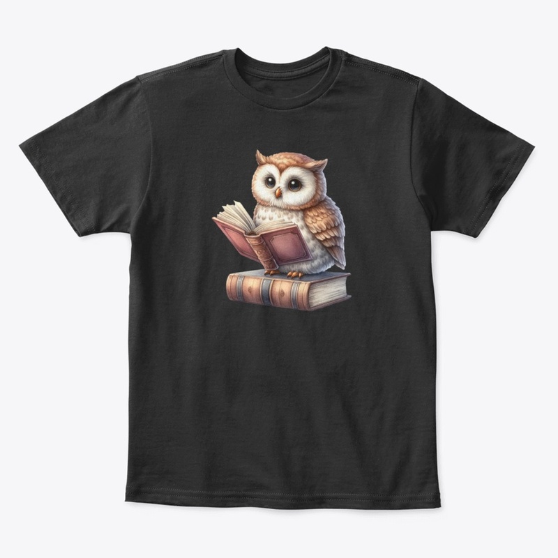 Reading Owl Cozy Book Design