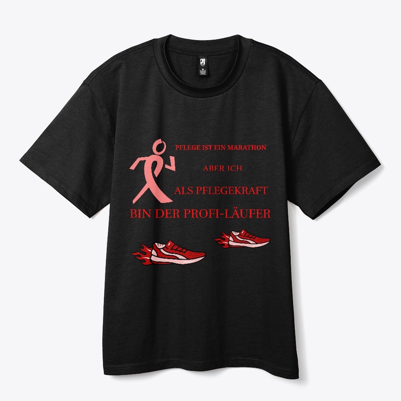 Pflege Marathon, Aber Ich Pflegekraft