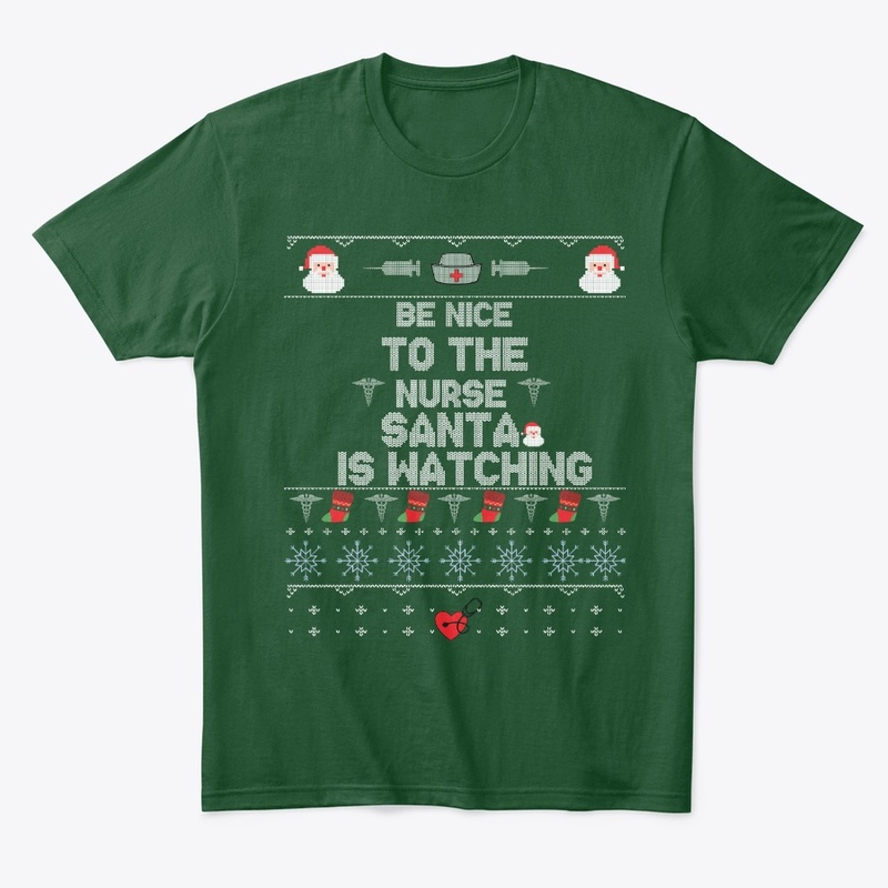 Funny Nurse Ugly Christmas SweaterS