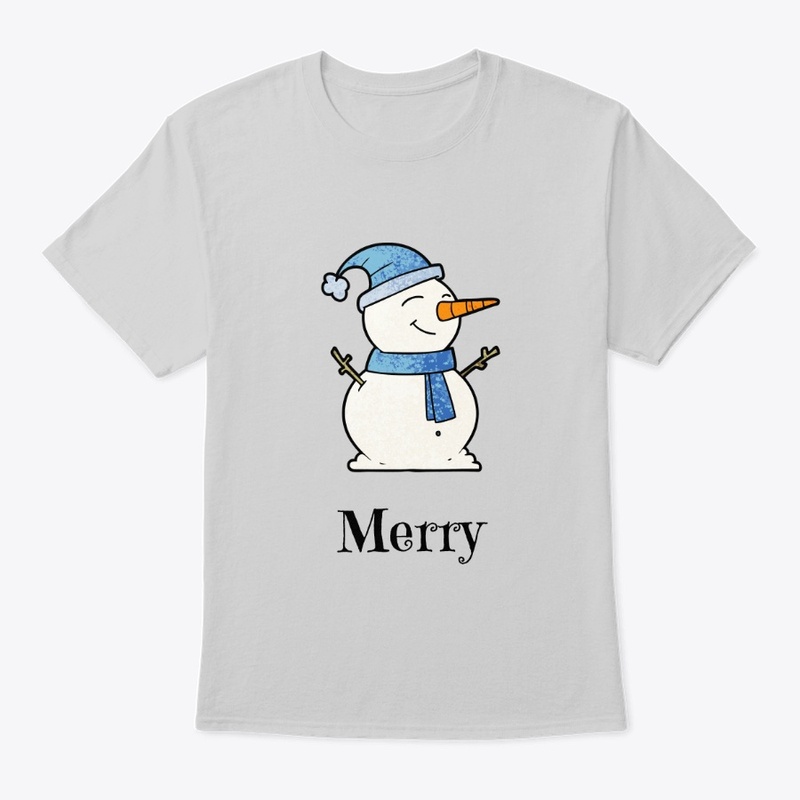 A Merry Snowman
