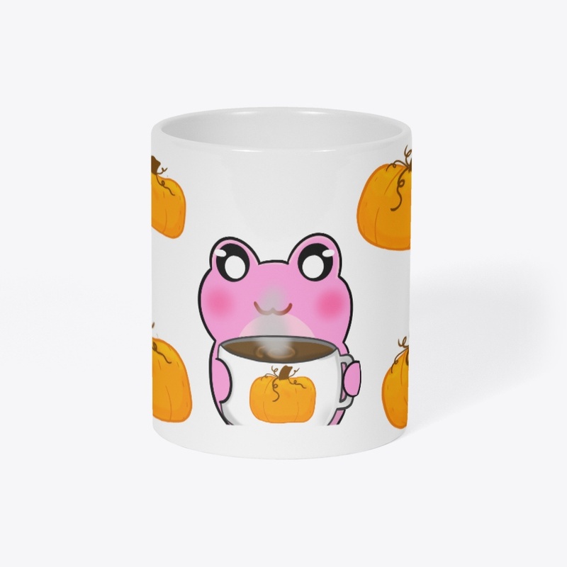 Fall Frog Mug!