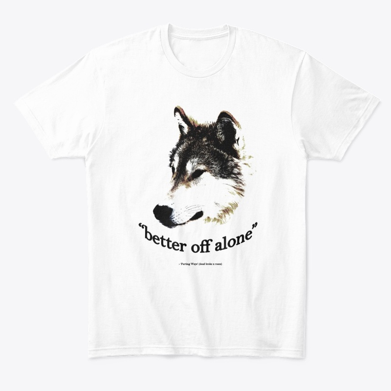 SlumHut 'Better off Alone' Collection