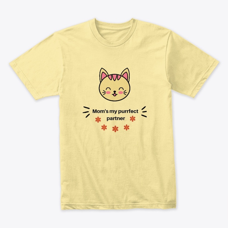 "Mom and Meow: The Purrfect Partnership"