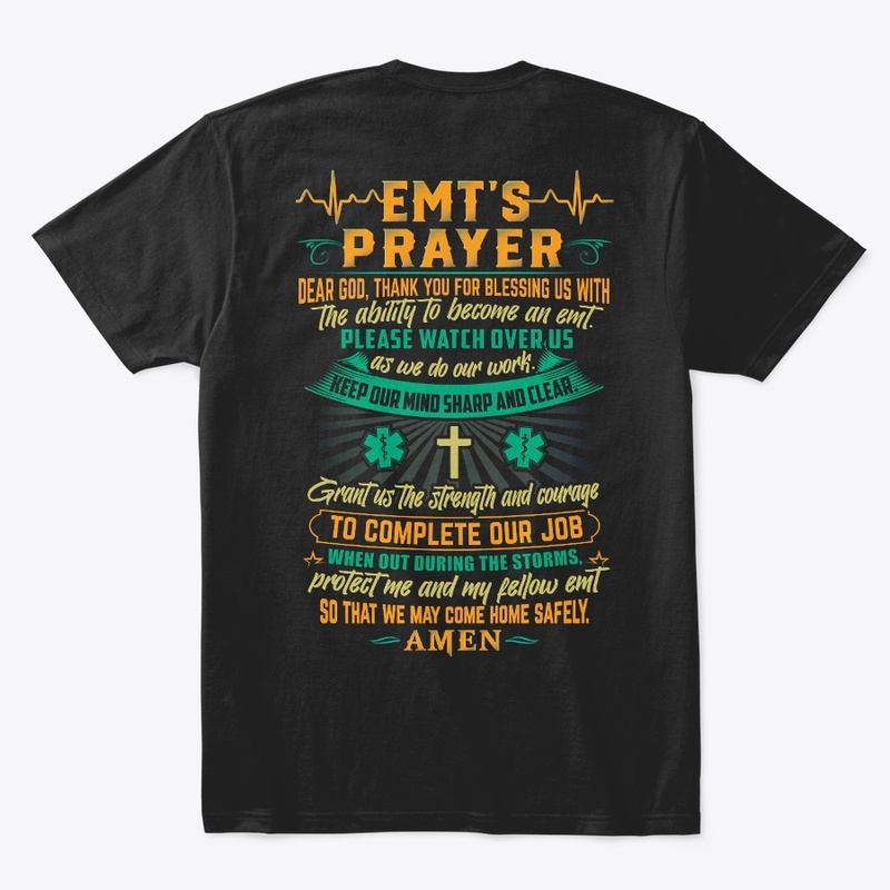 EMT's Prayer Hoodie 