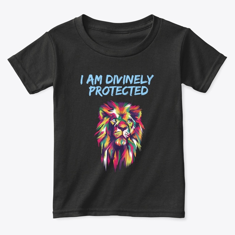 I am Divinely Protected with Lion