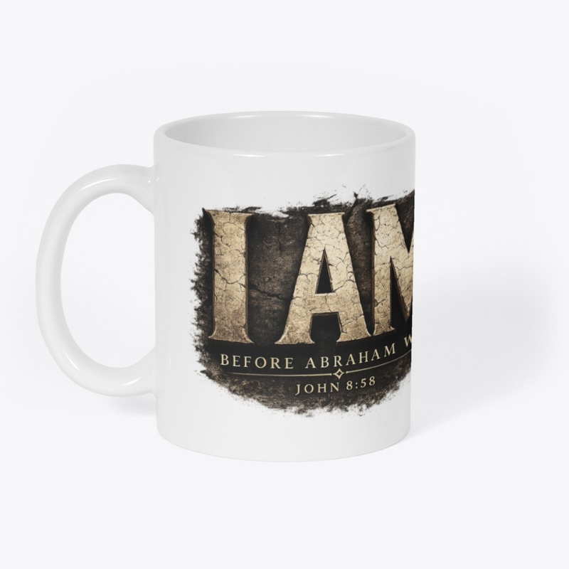 I AM – John 8:58
