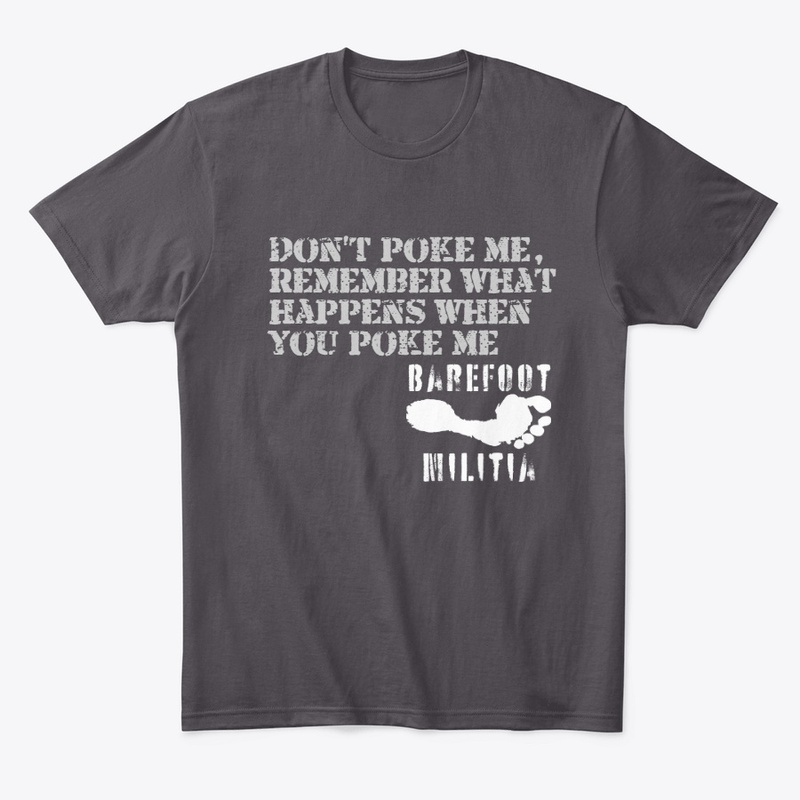 Don't poke me-Barefoot