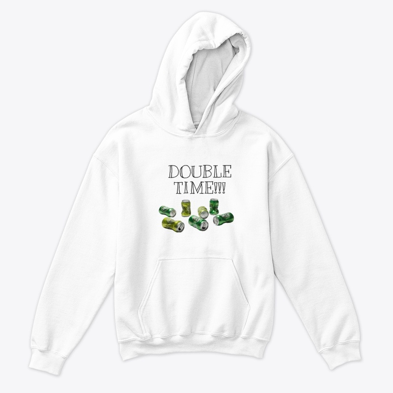 Double Time 2025 - Kids Classic Pullover Hoodie - Kids Classic Pullover Hoodie - Kids Classic Pullover Hoodie