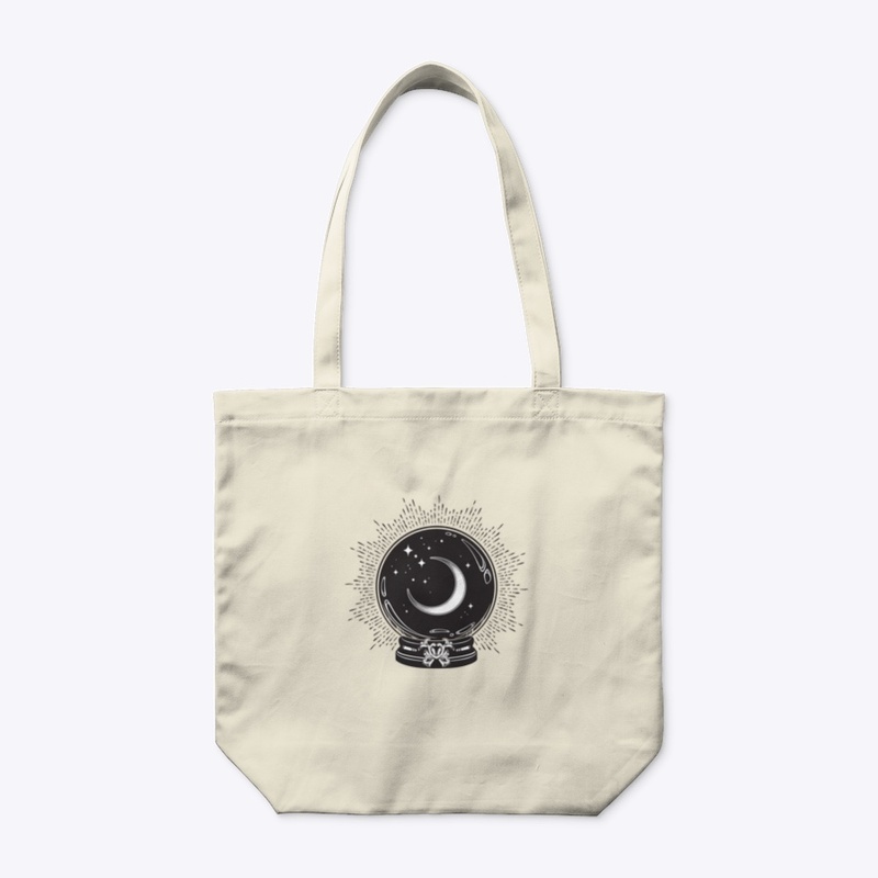 Crescent Moon Crystal Ball