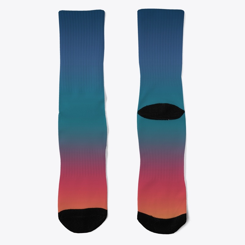 Abstract Minimal Color Gradient