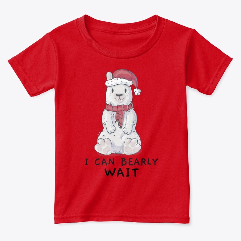 I can bearly wait! 