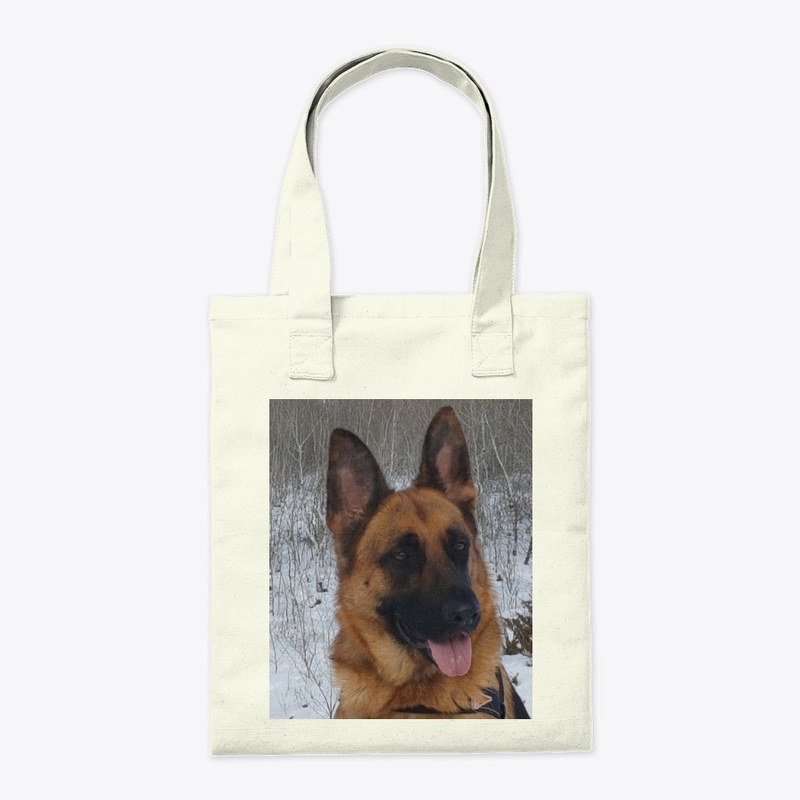 German Shepherd dog mug