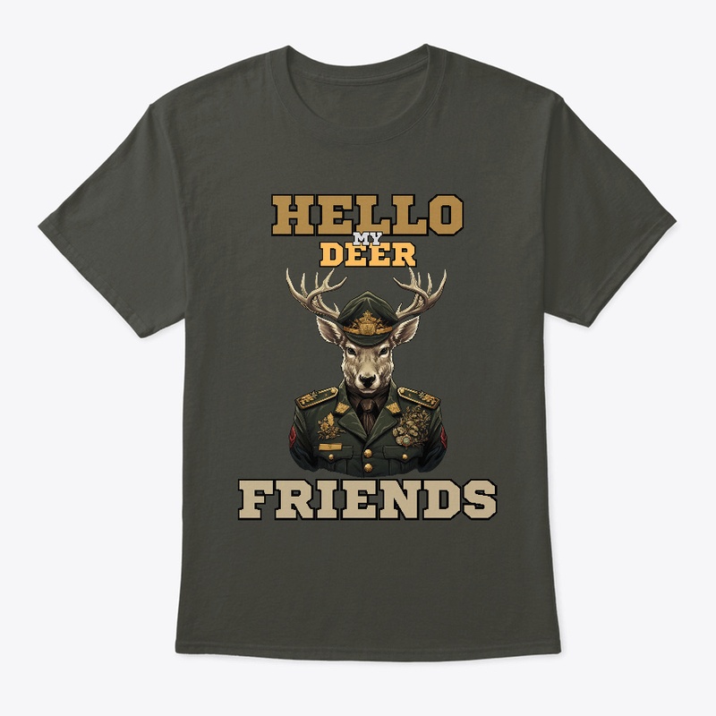 Hello my Deer Friends V2