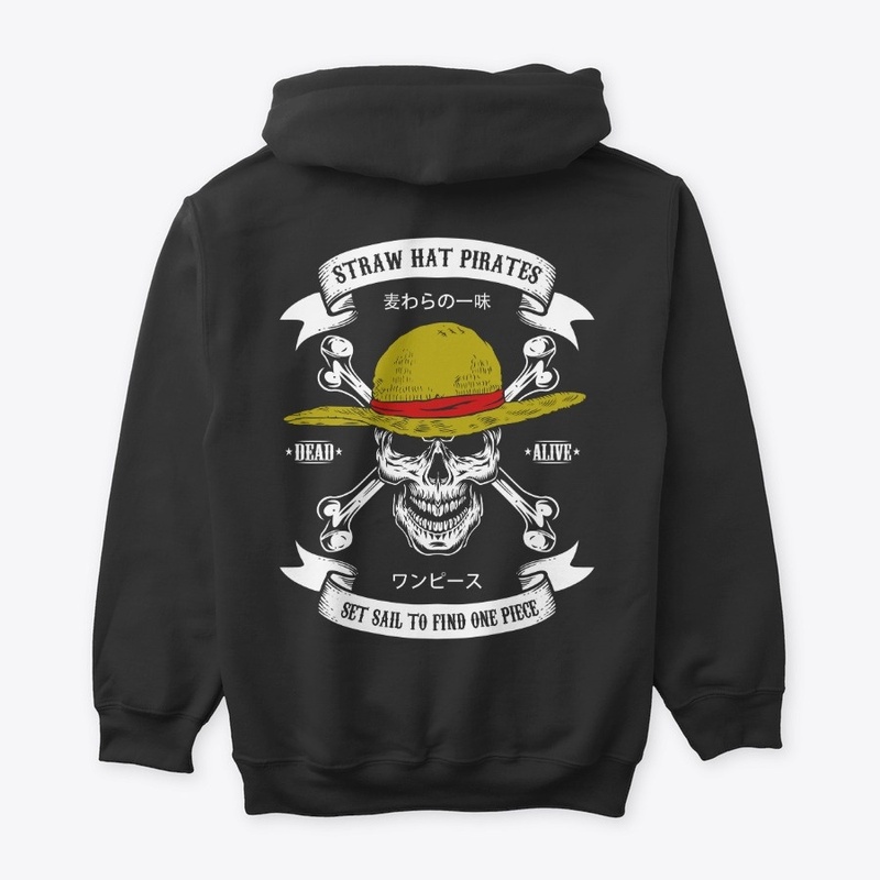 Straw Hat Pirates Jolly Roger