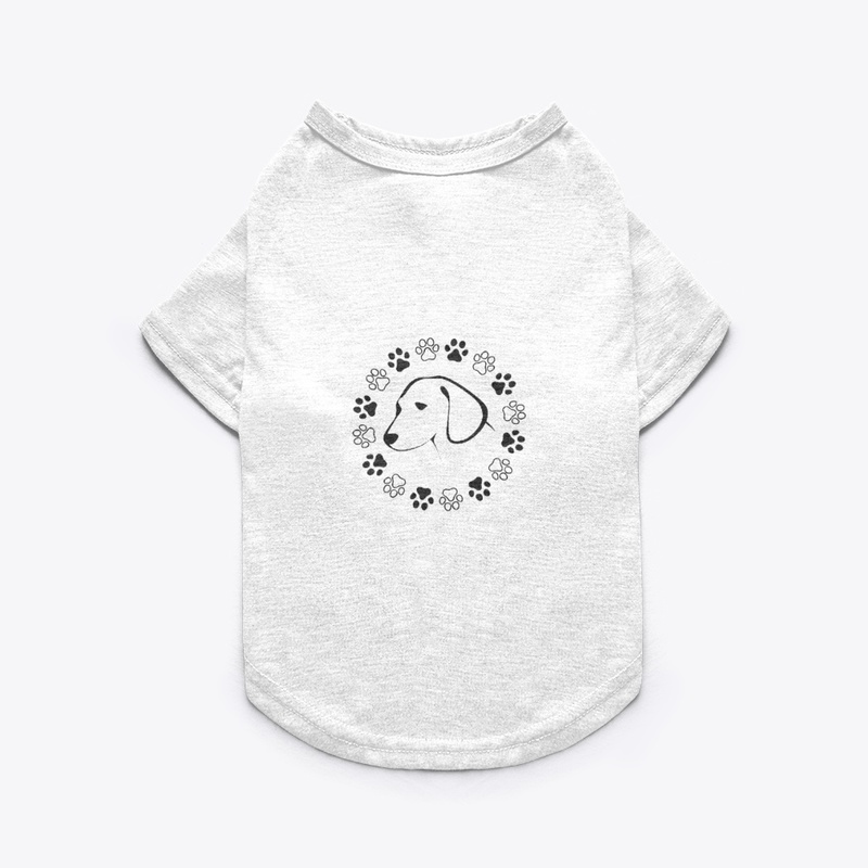 Dog Print T-Shirt & Hoodies