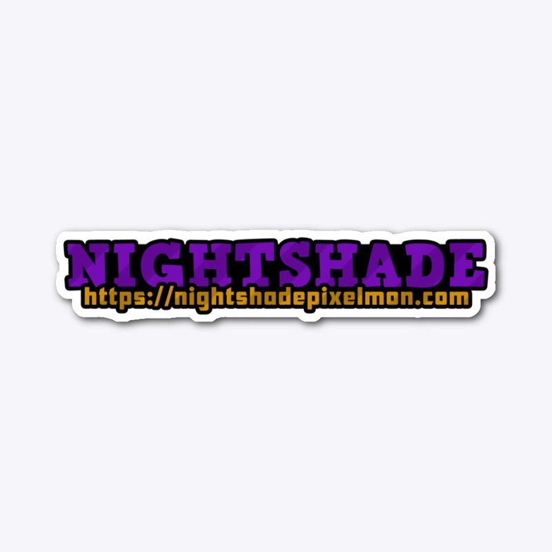 Nightshade Link Sticker 