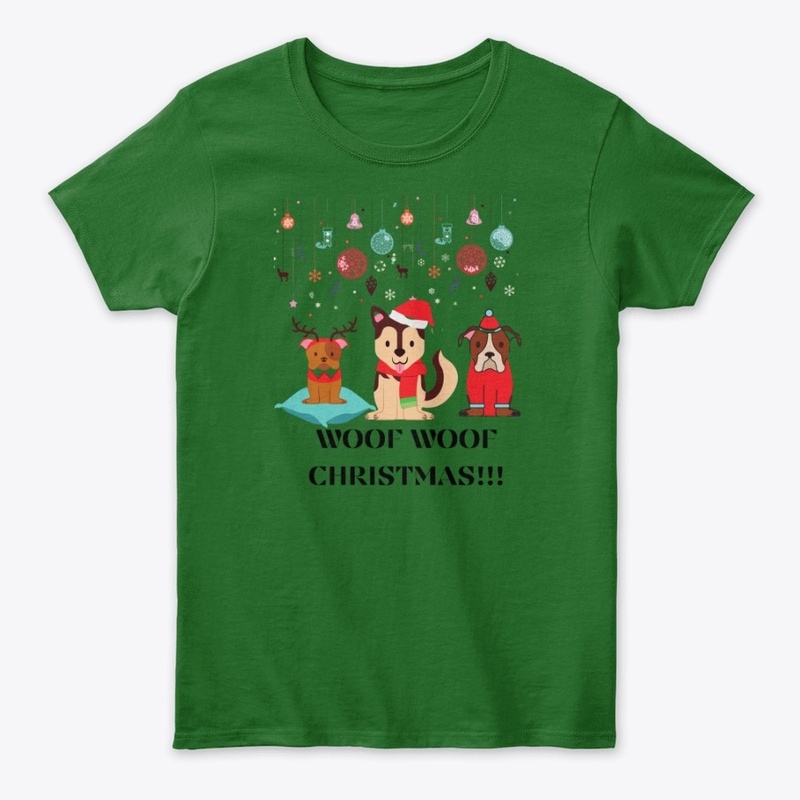 Woof woof  Christmas