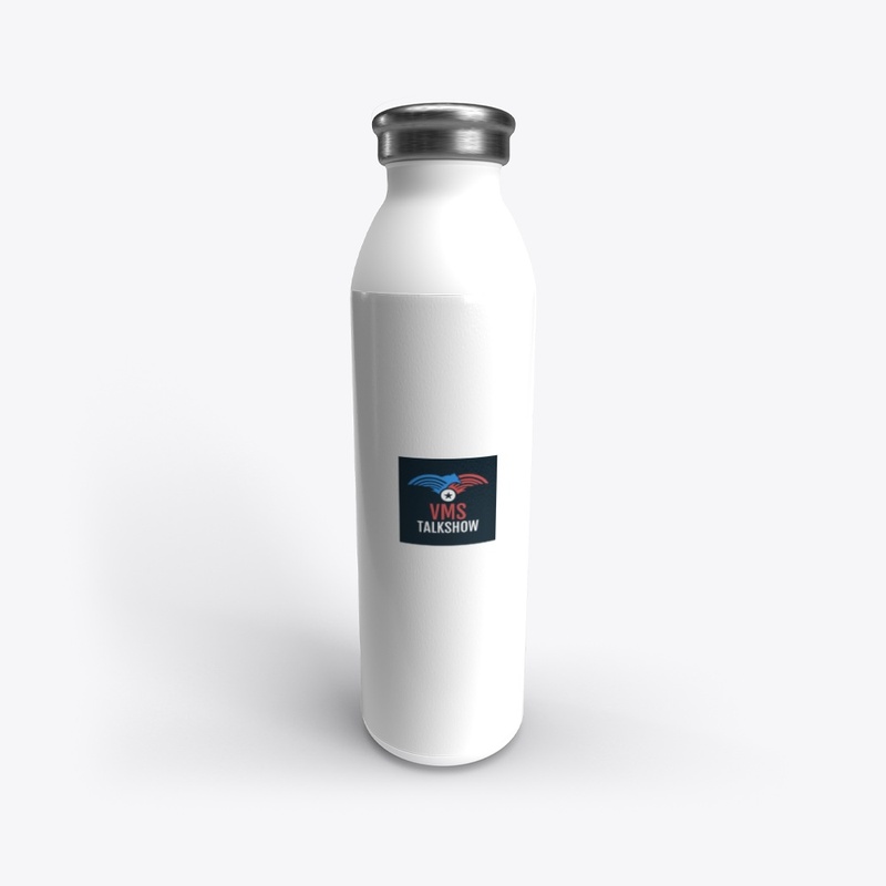 VMS Stainless Steel Water Bottle