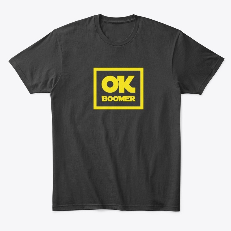 OK Boomer Parody Design