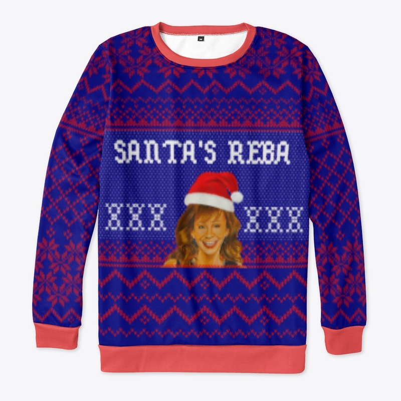REBA McENTIRE Beautiful Ugly Sweater 