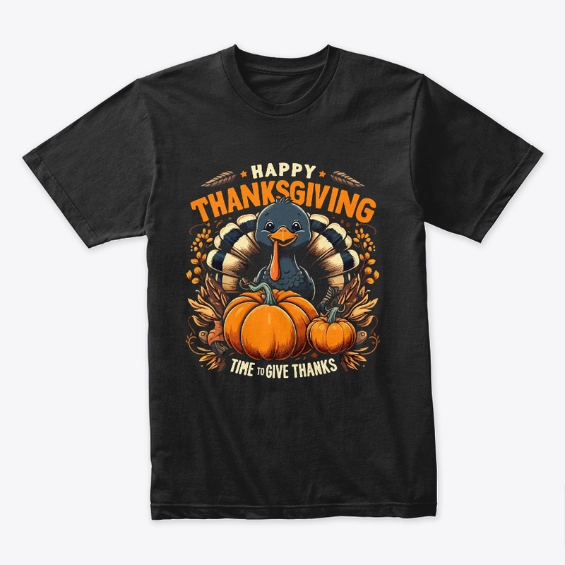 Happy Thanksgiving T-Shirt