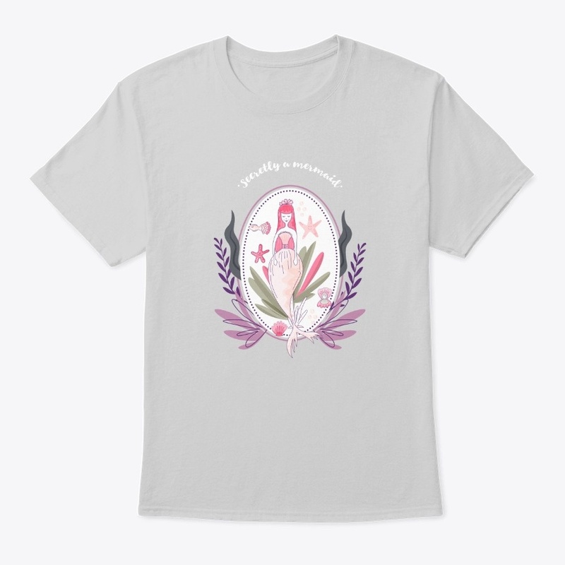 "Secretly a Mermaid" - Design