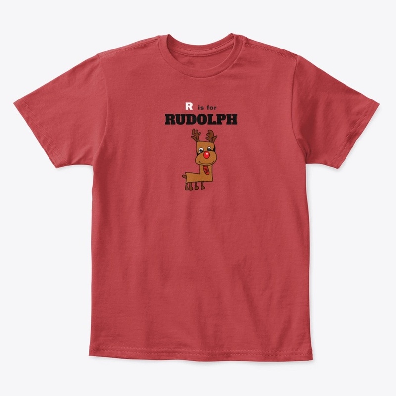 R is for Rudolph
