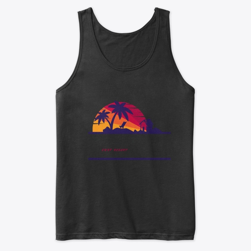 Beach Front men t-shirt 