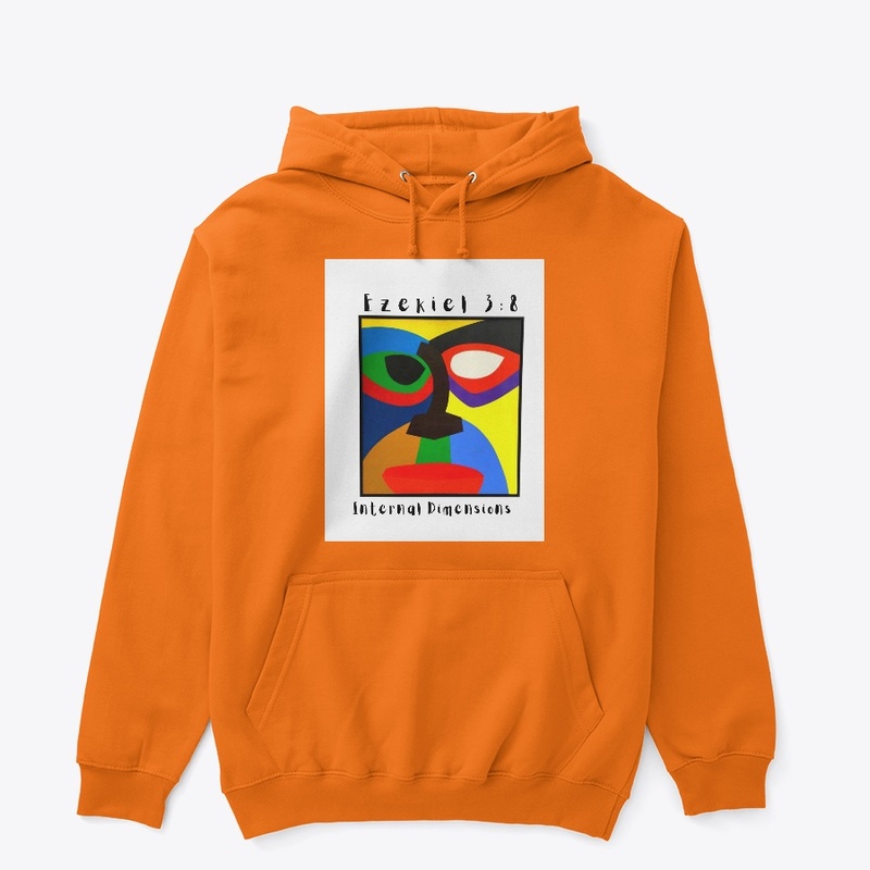 Ezekiel 3:8 Collection 