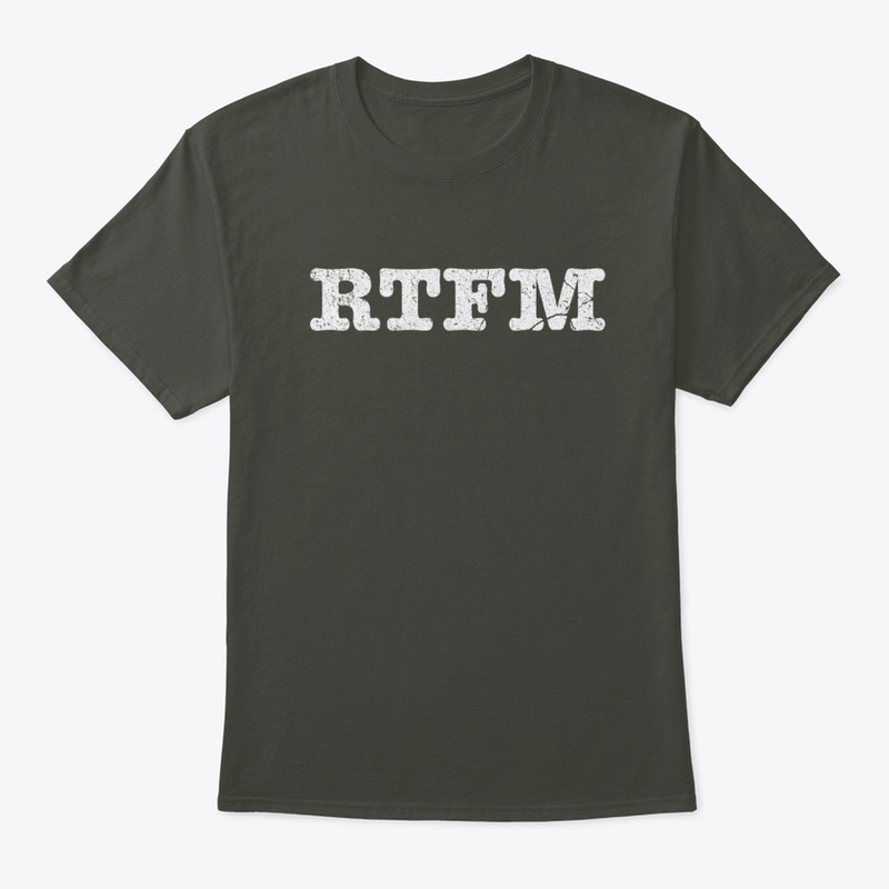 Photographer Gifts RTFM