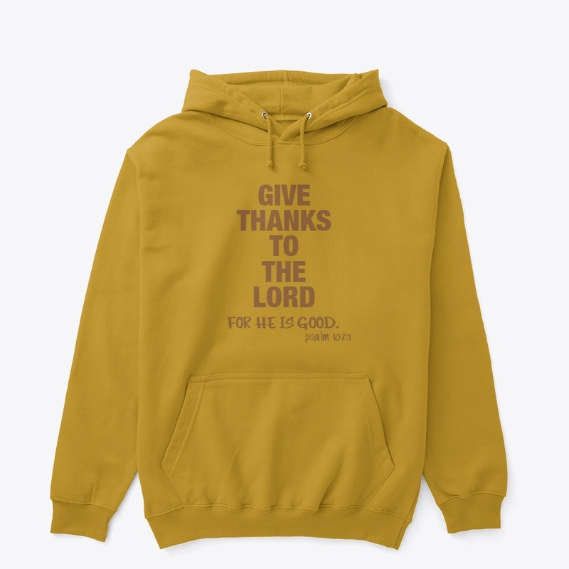 GIVE THANKS
