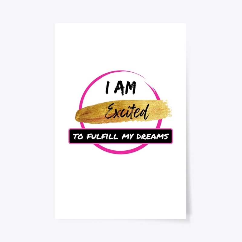 'I AM' Affirmations Range (Excited)