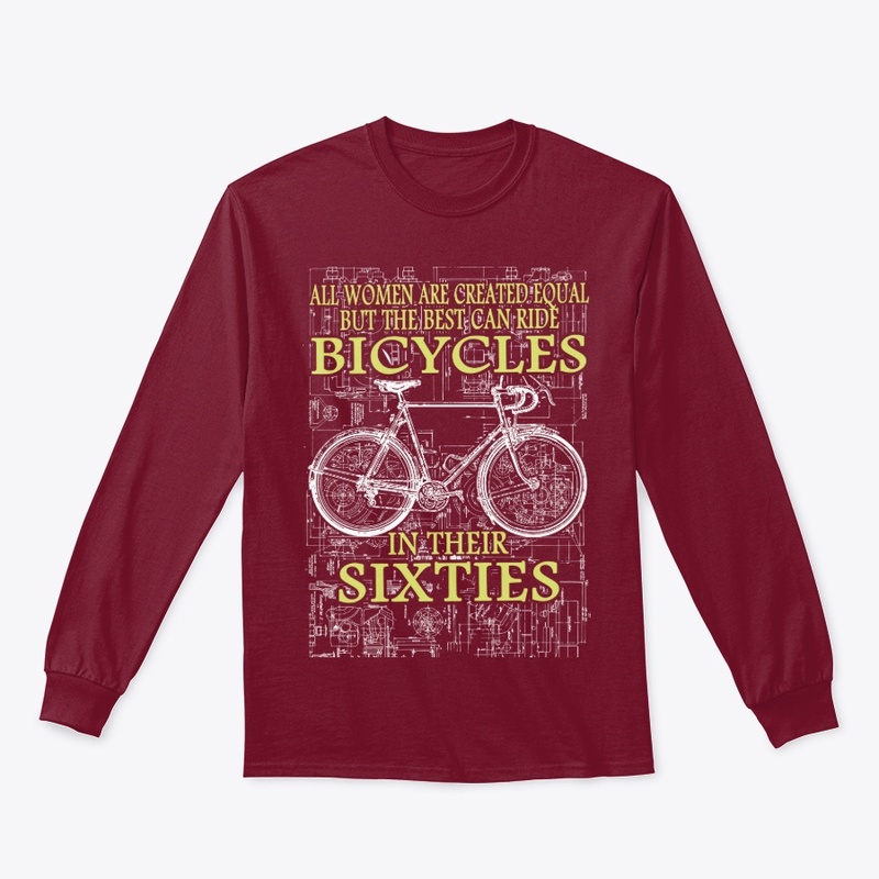 Equal Cycling Sixties Women - FRONT