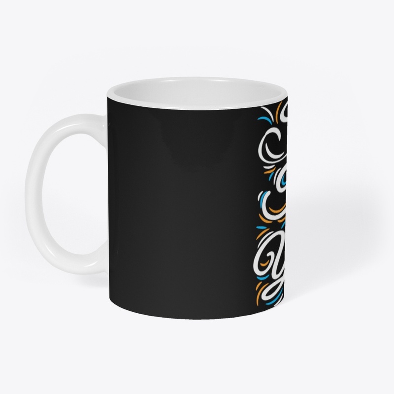 Advanced Typography T-shirt Design