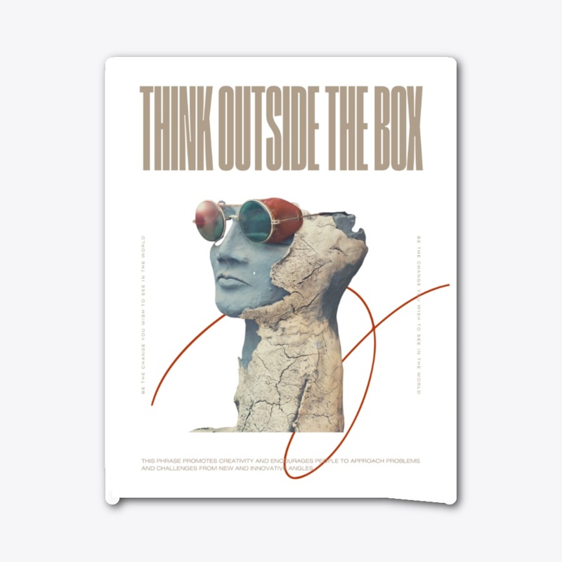 Think Outside The Box t-shirt