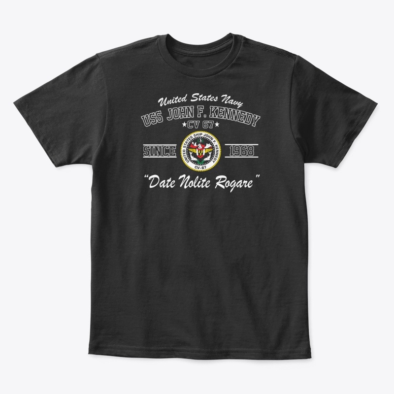 Funny gift USS John F. Kennedy T-Shirt