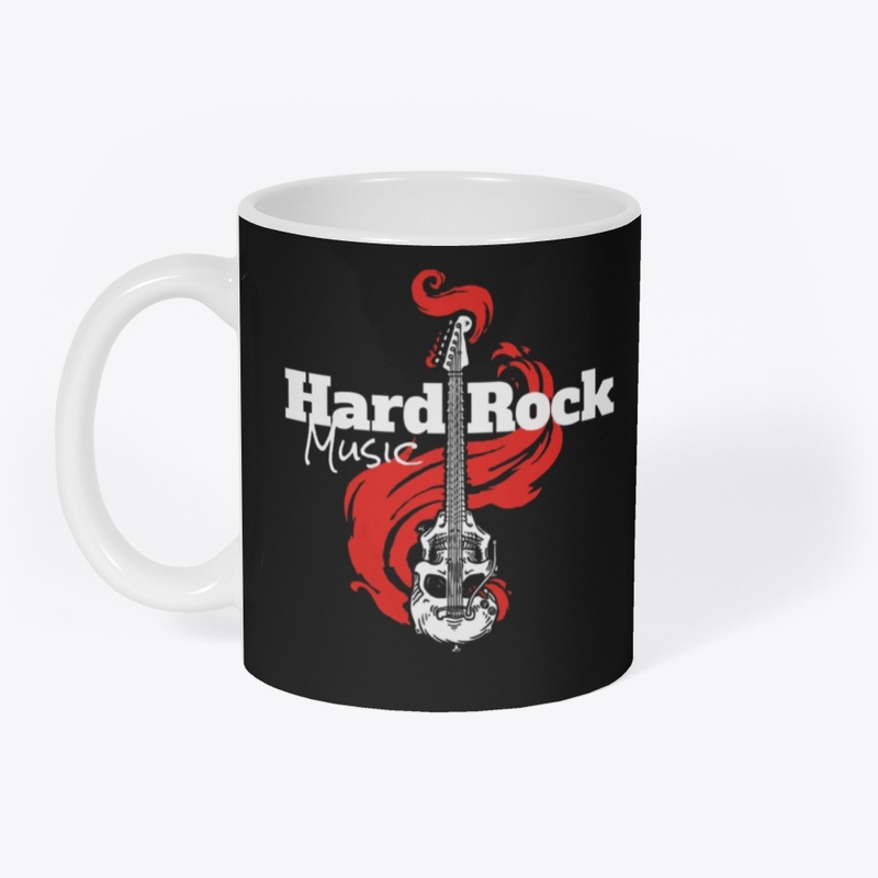 hard rock music