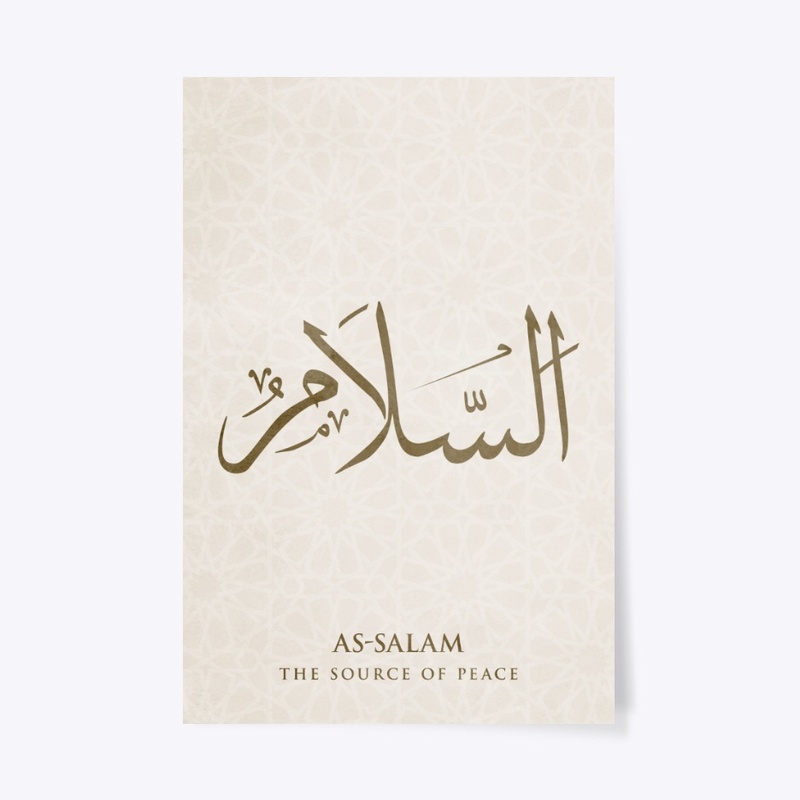 AS-SALAM: THE SOURCE OF PEACE .