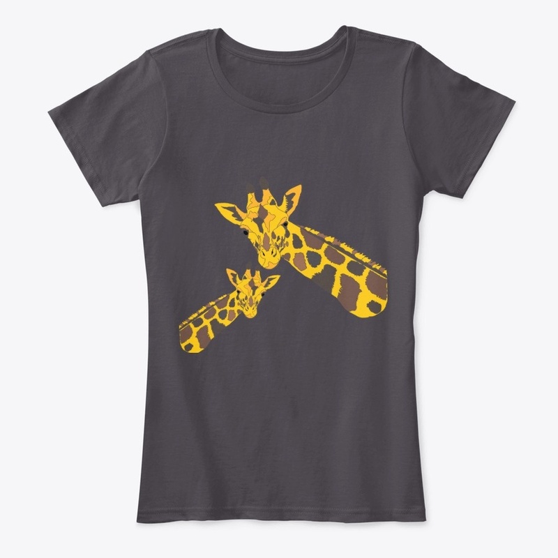 Curious Giraffes